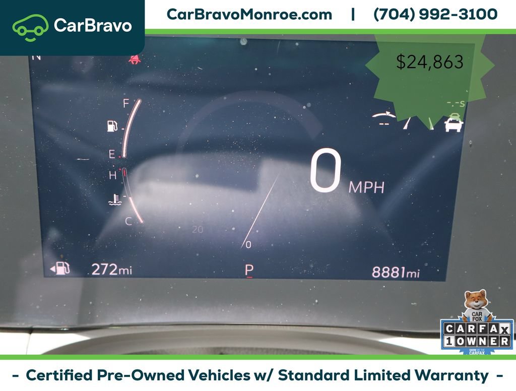 Certified 2024 Buick Envista Preferred w/ Convenience I Package FWD image 29