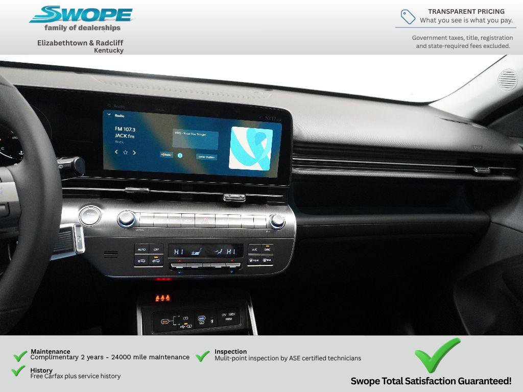 New 2026 Hyundai Kona SEL Premium AWD/4WD image 21
