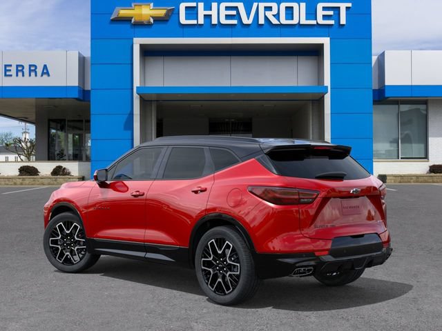 New 2026 Chevrolet Blazer RS w/ Enhanced Convenience Package AWD/4WD image 3