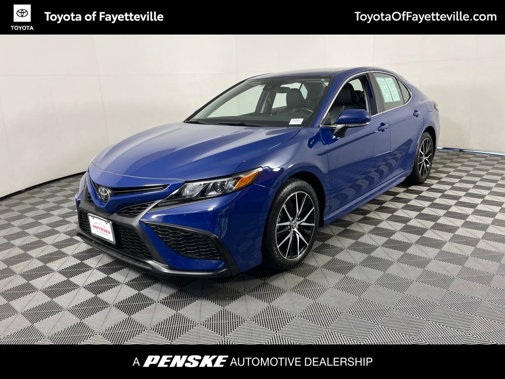 Certified 2024 Toyota Camry SE