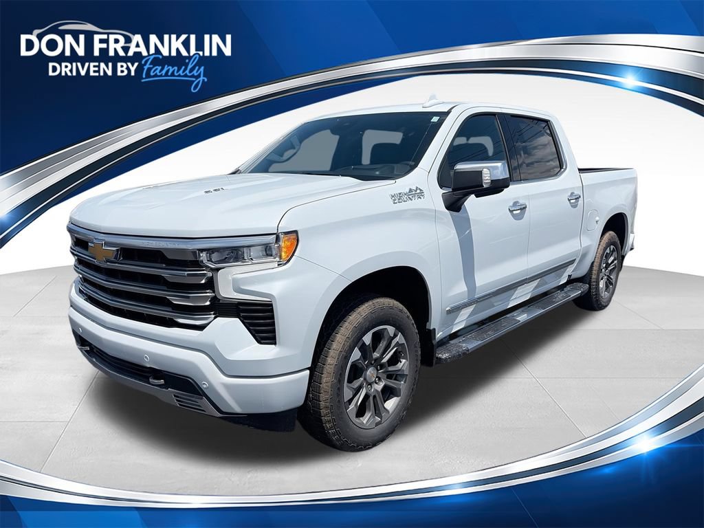 New 2026 Chevrolet Silverado 1500 High Country w/ Technology Package