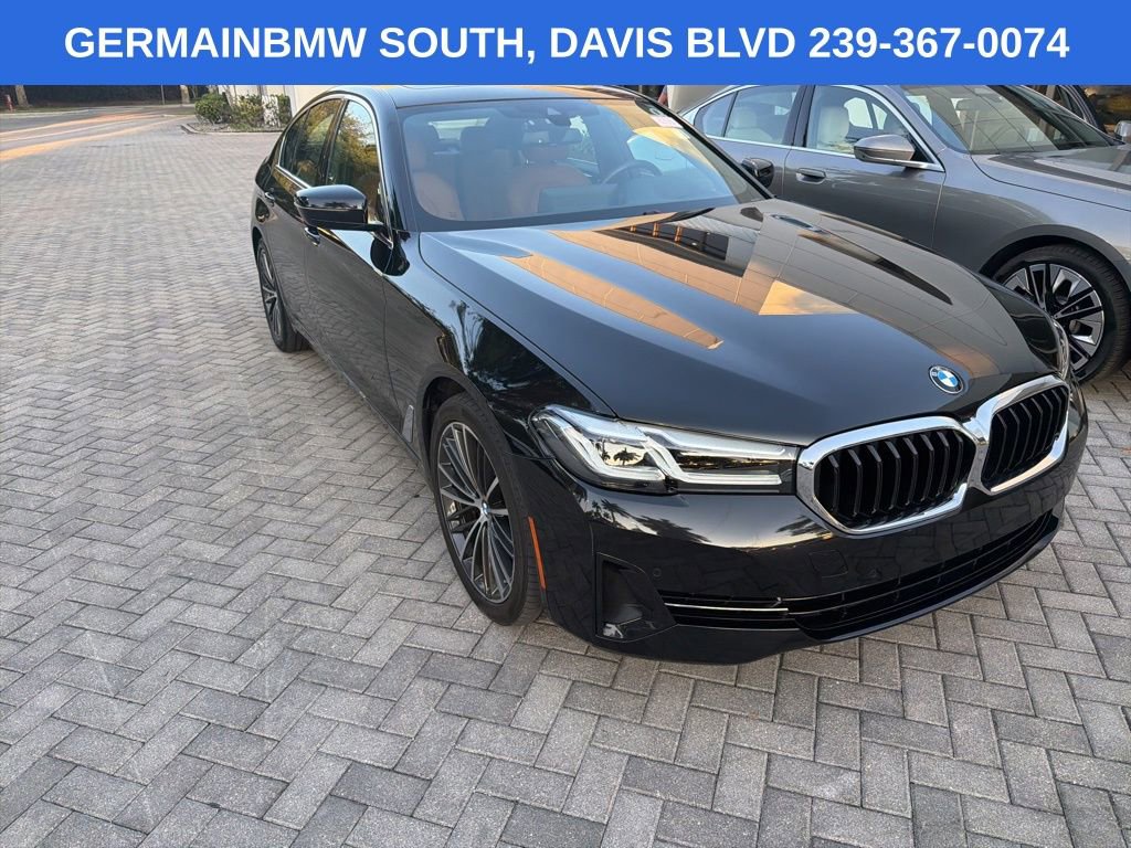 Certified 2022 BMW 530i xDrive AWD/4WD image 19