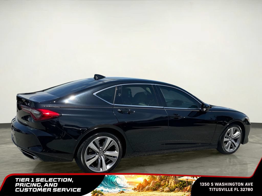 Used 2023 Acura TLX w/ Advance Package AWD/4WD image 8