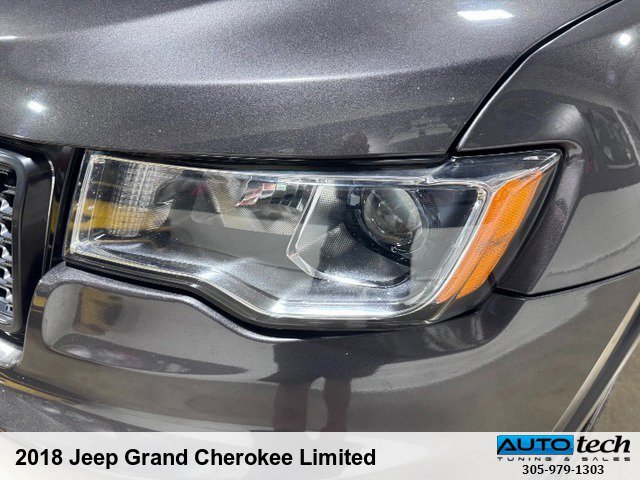 Used 2018 Jeep Grand Cherokee Limited image 43