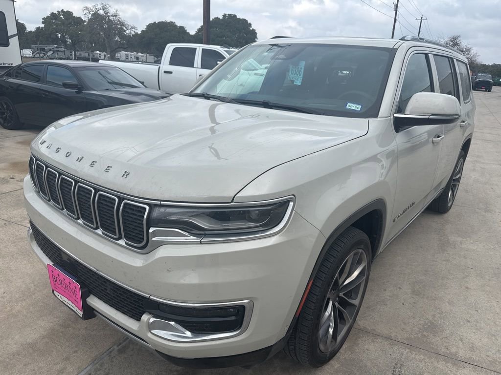 Used 2022 Jeep Wagoneer Series III w/ Premium Group I image 21