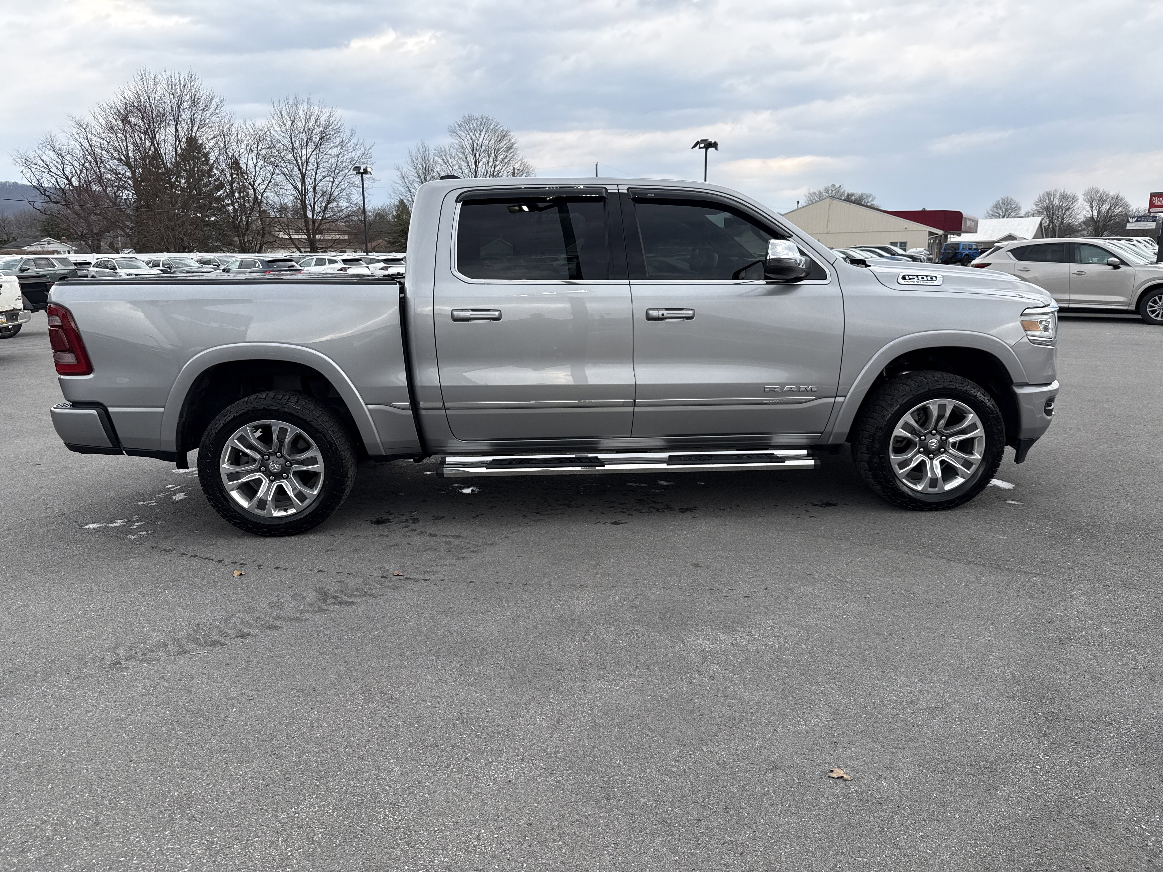 Used 2024 RAM 1500 Limited w/ Body Color Bumper Group AWD/4WD video 2