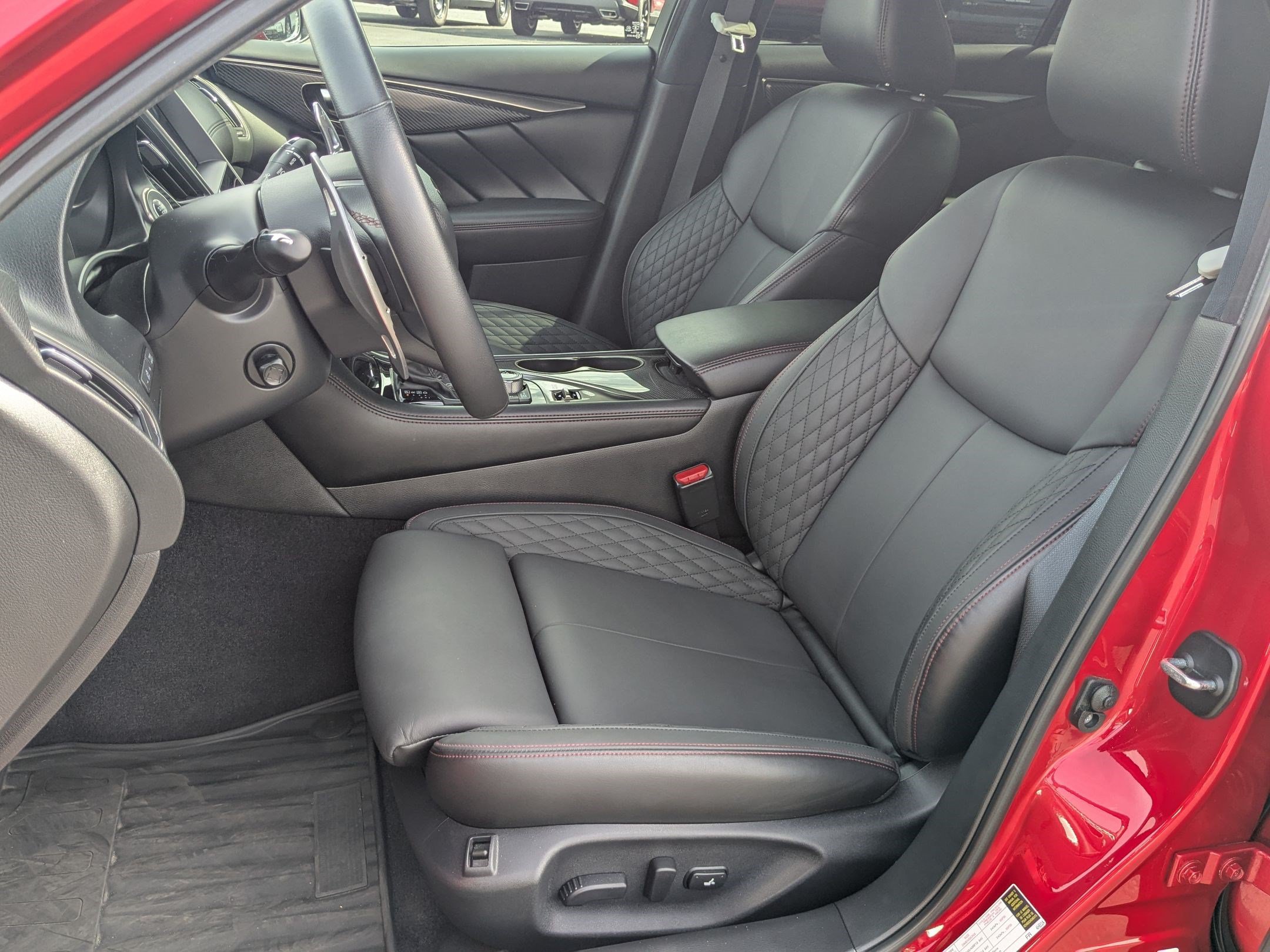 Used 2021 INFINITI Q50 Red Sport 400 AWD/4WD image 32