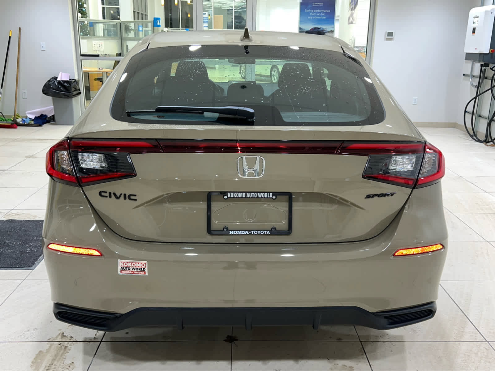 New 2026 Honda Civic Sport image 6