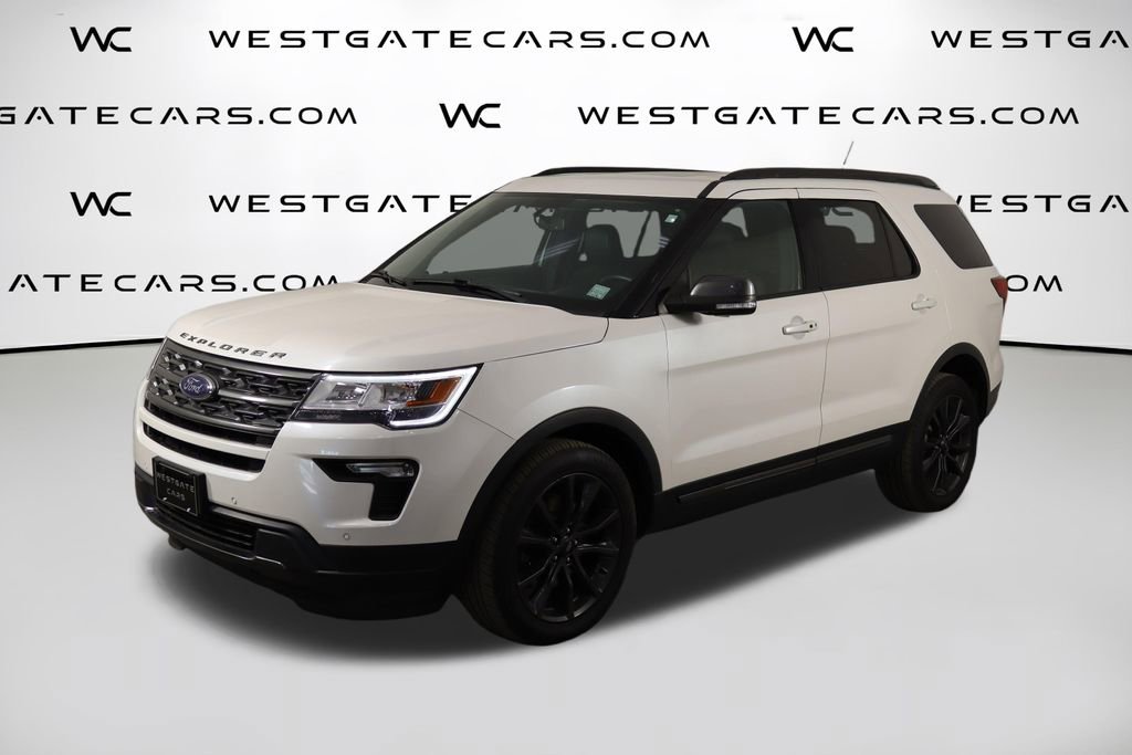 Used 2018 Ford Explorer XLT w/ Equipment Group 202A image 1