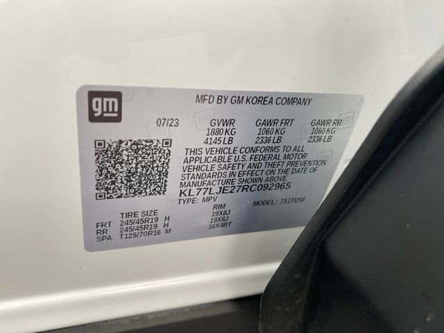 Certified 2024 Chevrolet Trax RS w/ Driver Confidence Package image 25