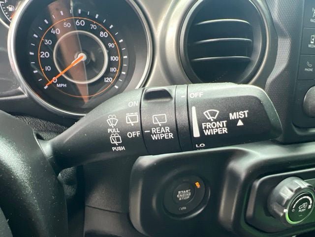 Certified 2021 Jeep Wrangler Unlimited Sport AWD/4WD image 20
