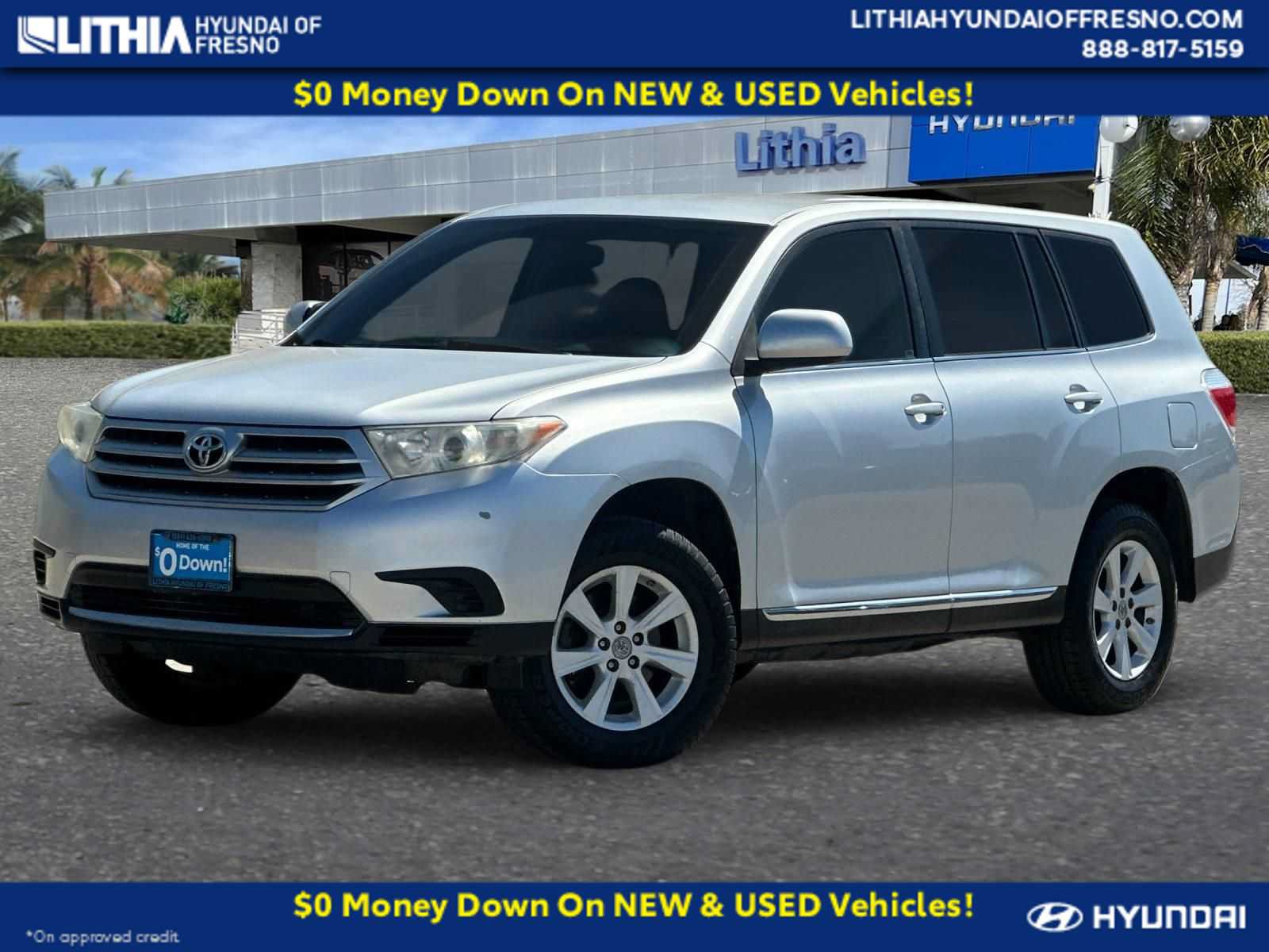 Used 2012 Toyota Highlander FWD