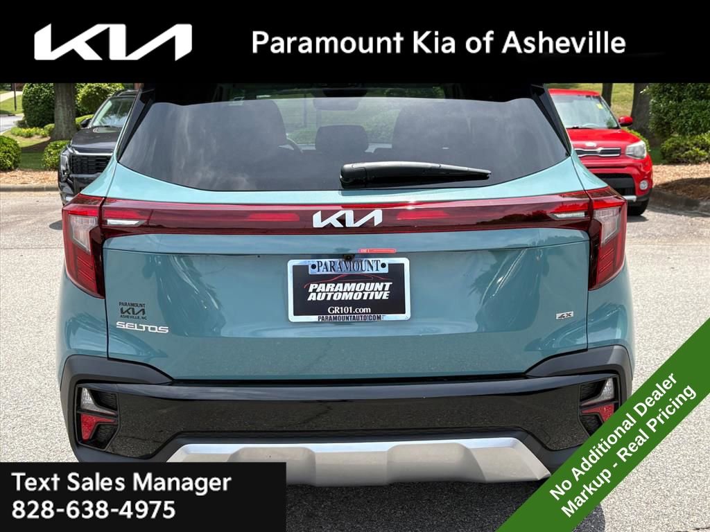 New 2026 Kia Seltos S AWD/4WD image 5