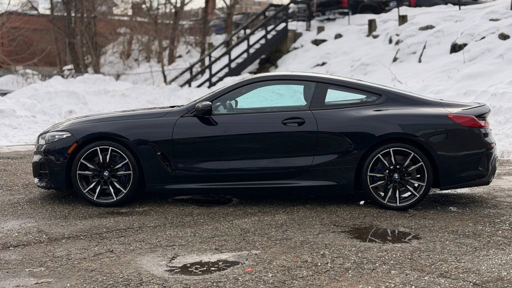 Used 2020 BMW M850i xDrive Coupe w/ M Carbon Exterior Package image 3