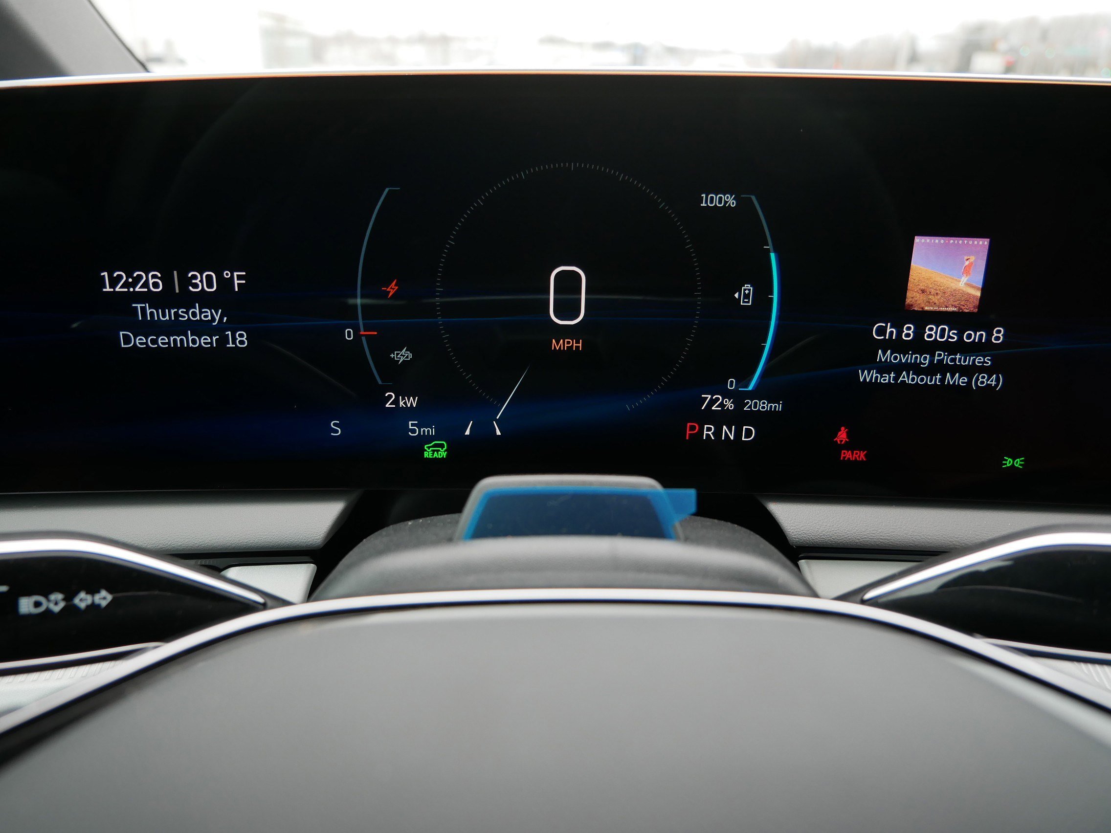 New 2026 Cadillac Optiq Luxury 2 w/ LPO, Floor Liner Package image 19