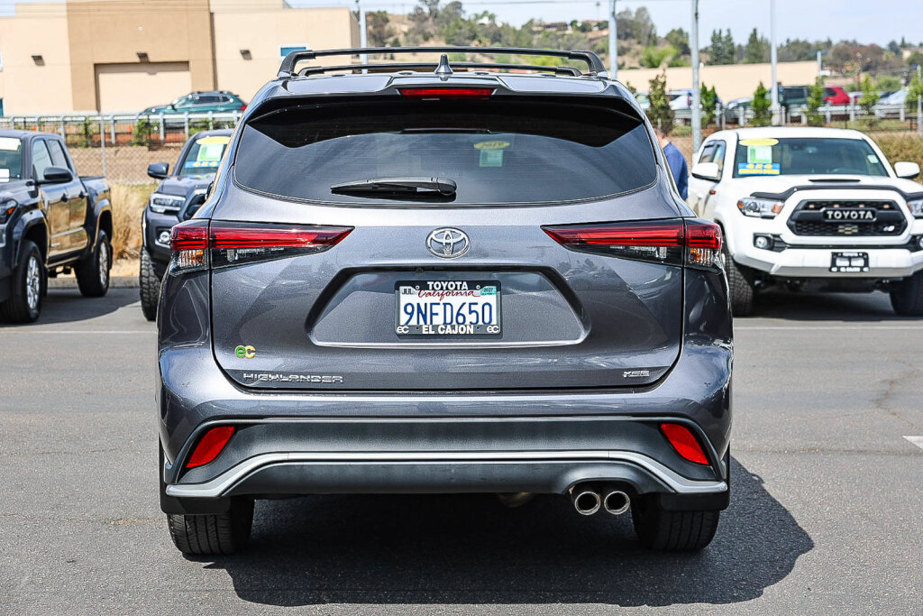 Certified 2024 Toyota Highlander XSE FWD image 25