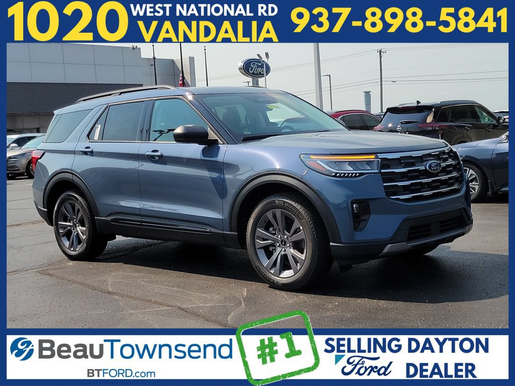 New 2026 Ford Explorer Active w/ Active Comfort Package
