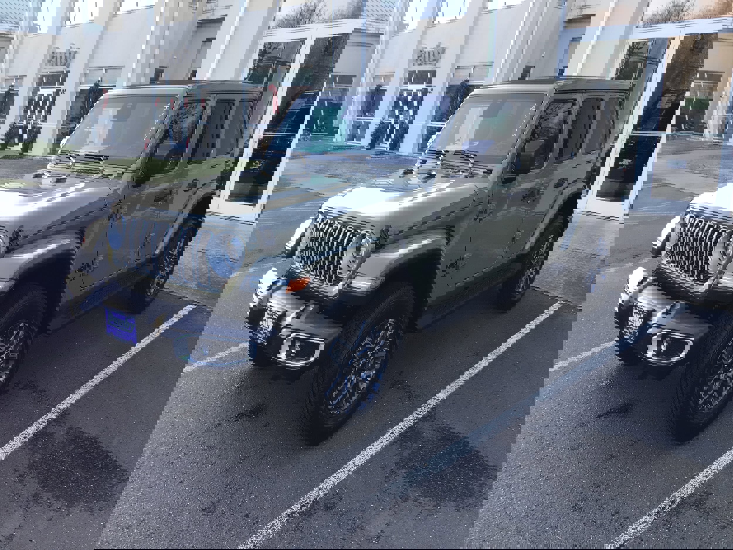 New 2026 Jeep Wrangler Unlimited Sahara image 3