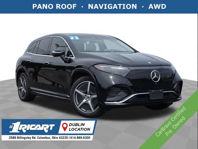 Used 2023 Mercedes-Benz EQS 580 4MATIC SUV