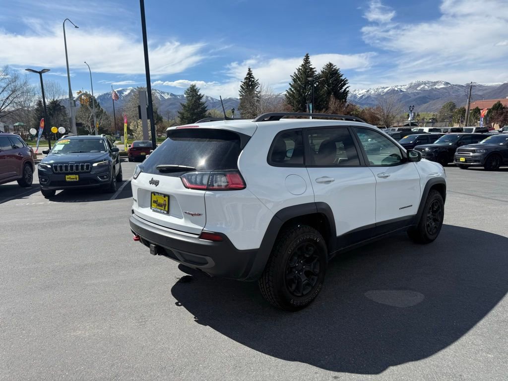 Used 2019 Jeep Cherokee Trailhawk w/ Comfort/Convenience Group image 7