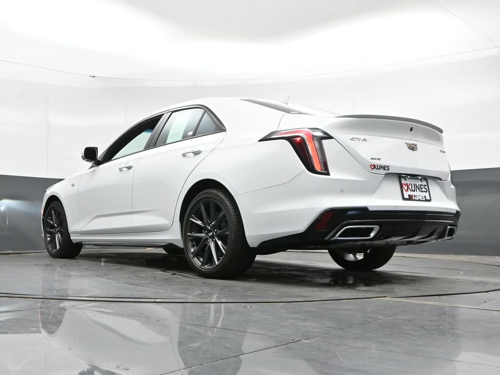 Used 2025 Cadillac CT4 Sport w/ Cold Weather Package AWD/4WD image 46