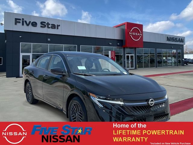 New 2026 Nissan Sentra SV w/ Floor Mat Package