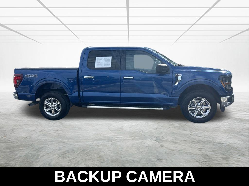 Used 2025 Ford F150 XLT w/ Equipment Group 301A Standard AWD/4WD image 4