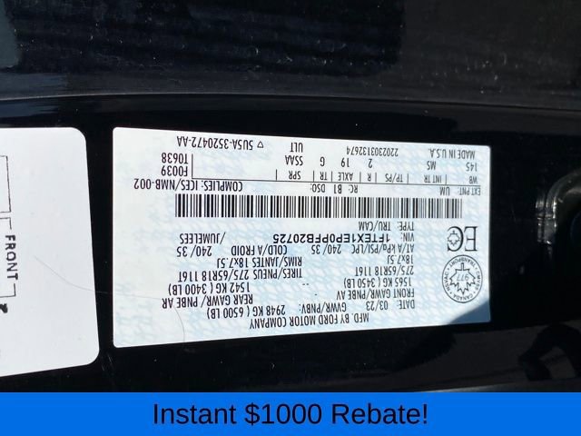 Used 2023 Ford F150 XLT w/ XTR Package AWD/4WD image 27