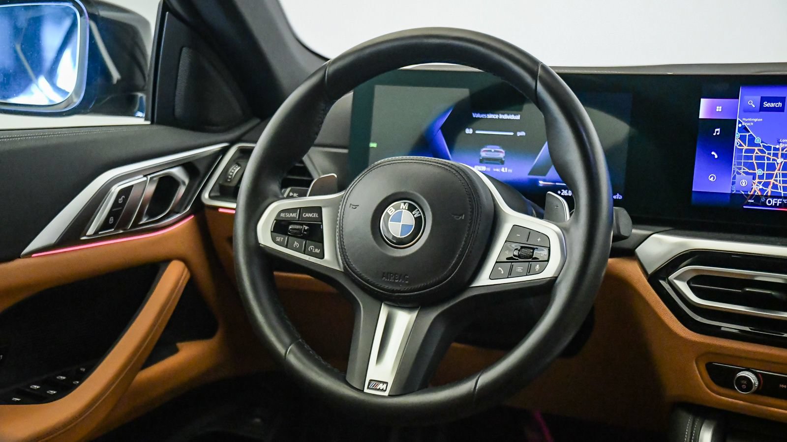 Used 2024 BMW 430i Convertible w/ M Sport Package RWD image 13