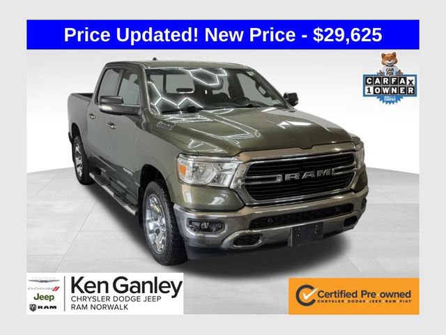 Used 2021 RAM 1500 Big Horn AWD/4WD image 1