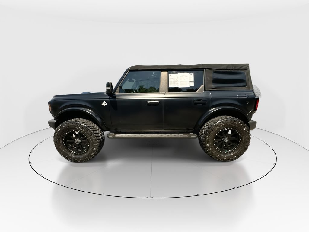 Used 2021 Ford Bronco Outer Banks AWD/4WD image 5