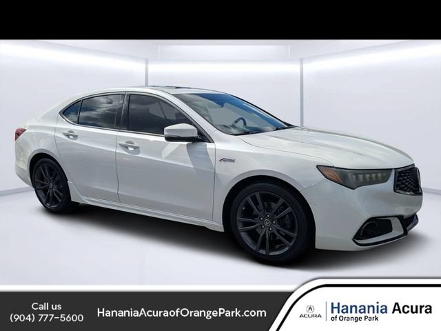 Certified 2020 Acura TLX V6 w/ A-SPEC Pkg FWD image 1