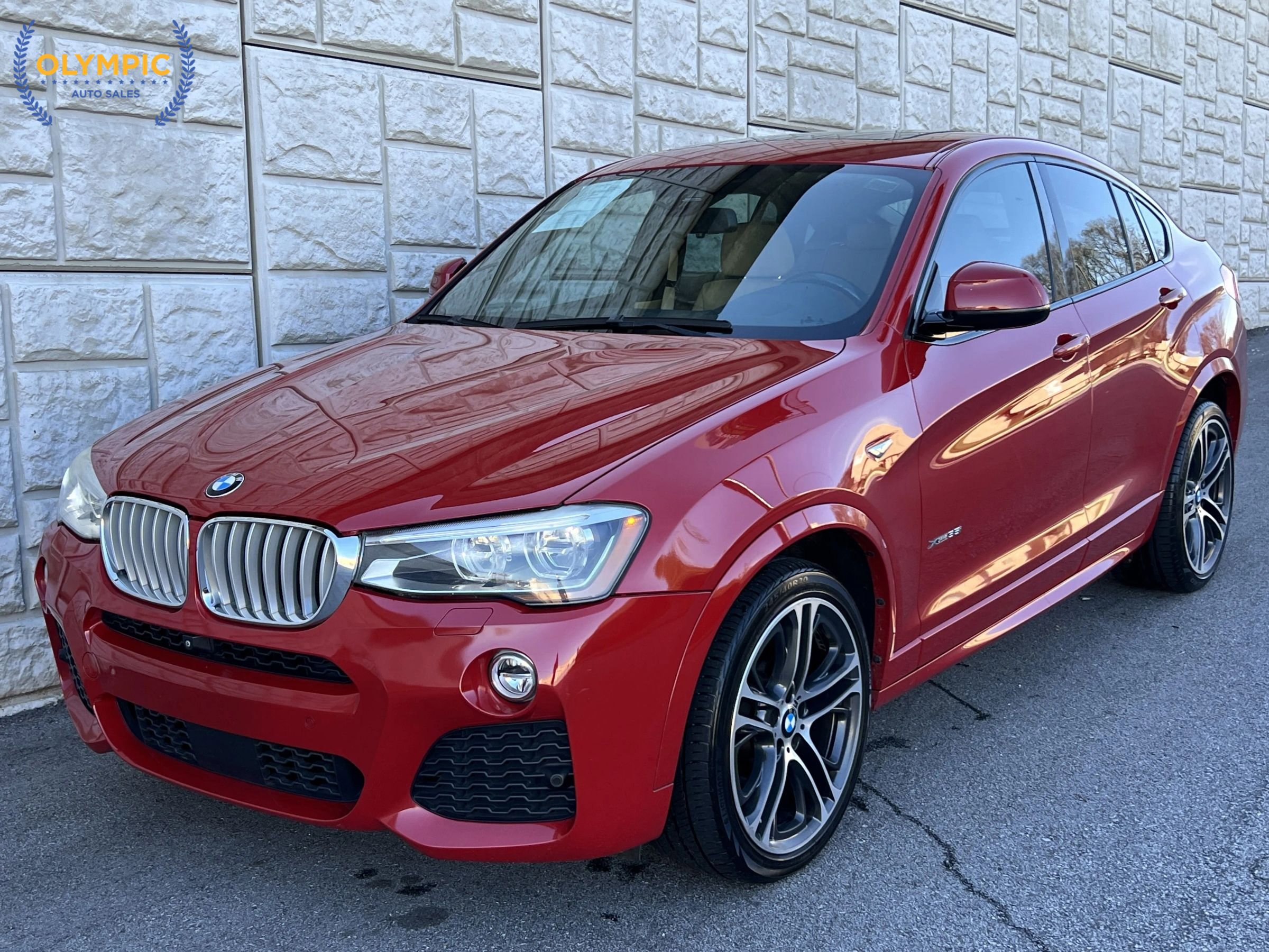 Used 2016 BMW X4 xDrive35i