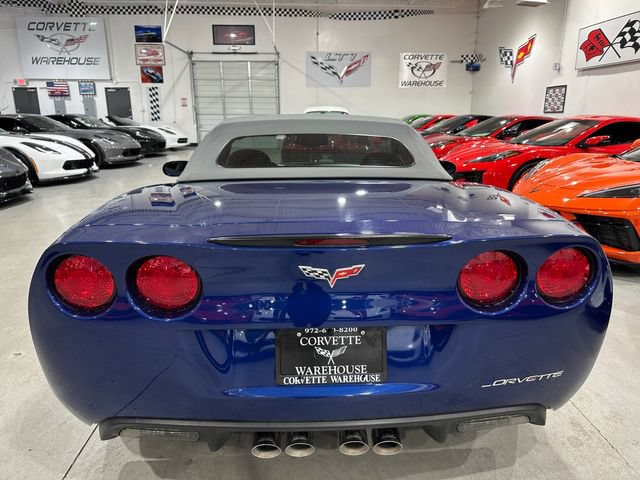 Used 2007 Chevrolet Corvette Convertible w/ Preferred Equipment Group RWD image 8
