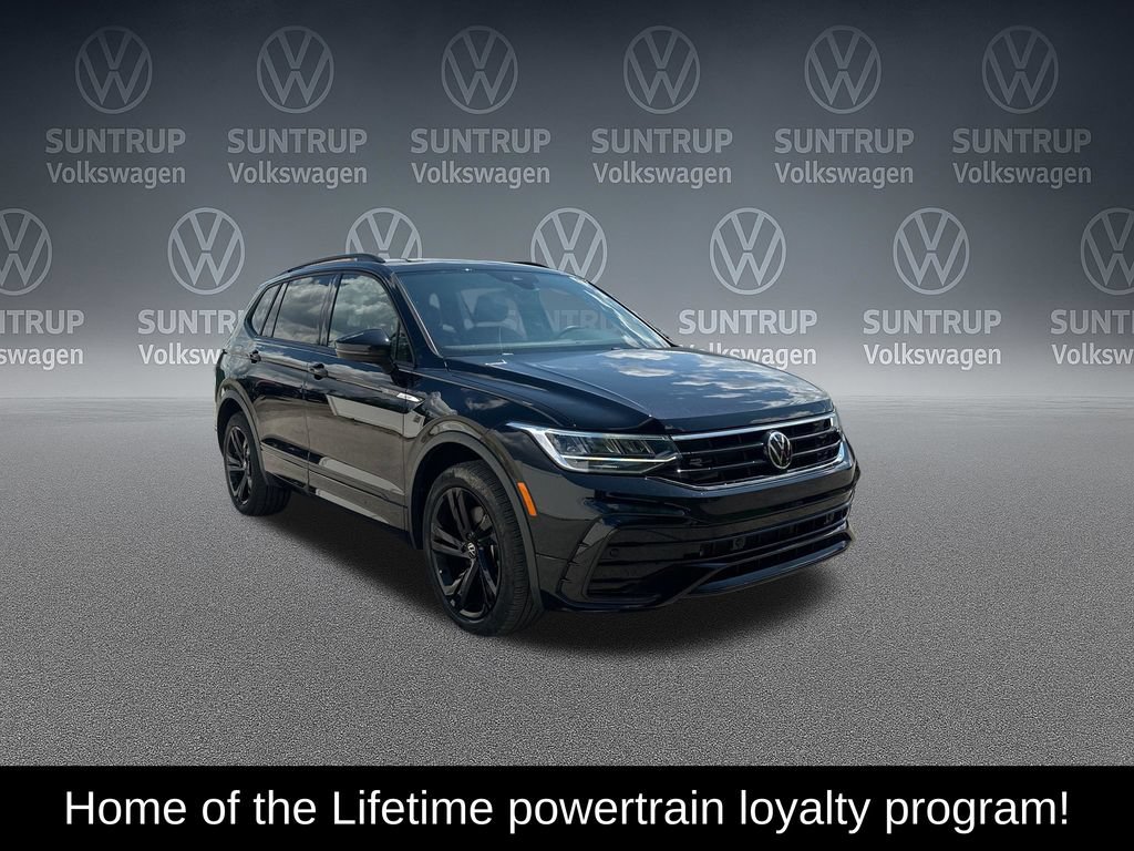 Used 2023 Volkswagen Tiguan SE R-Line FWD image 5