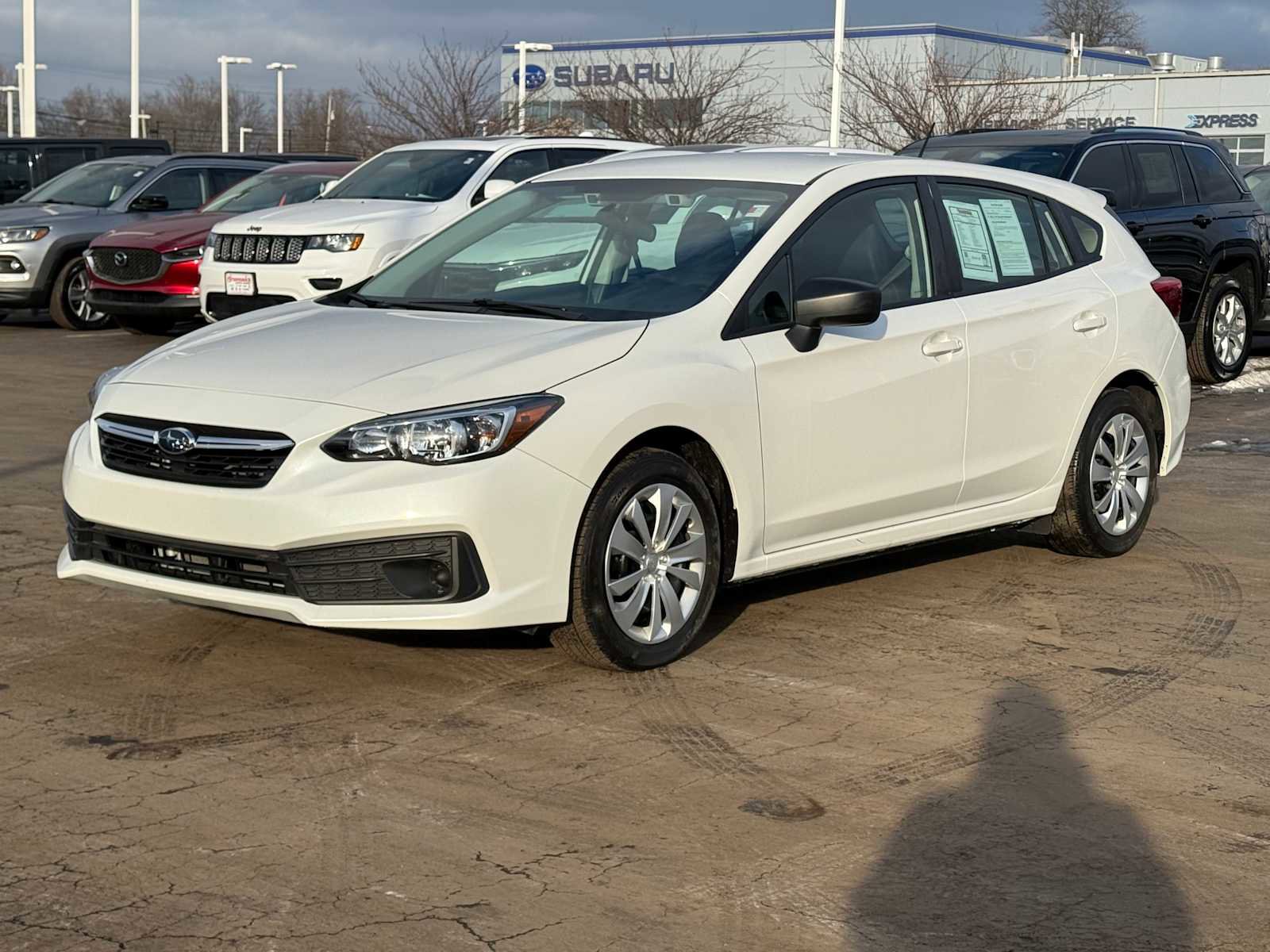 Certified 2022 Subaru Impreza 2.0i