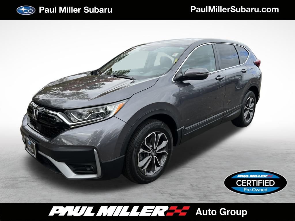 Used 2022 Honda CR-V EX-L