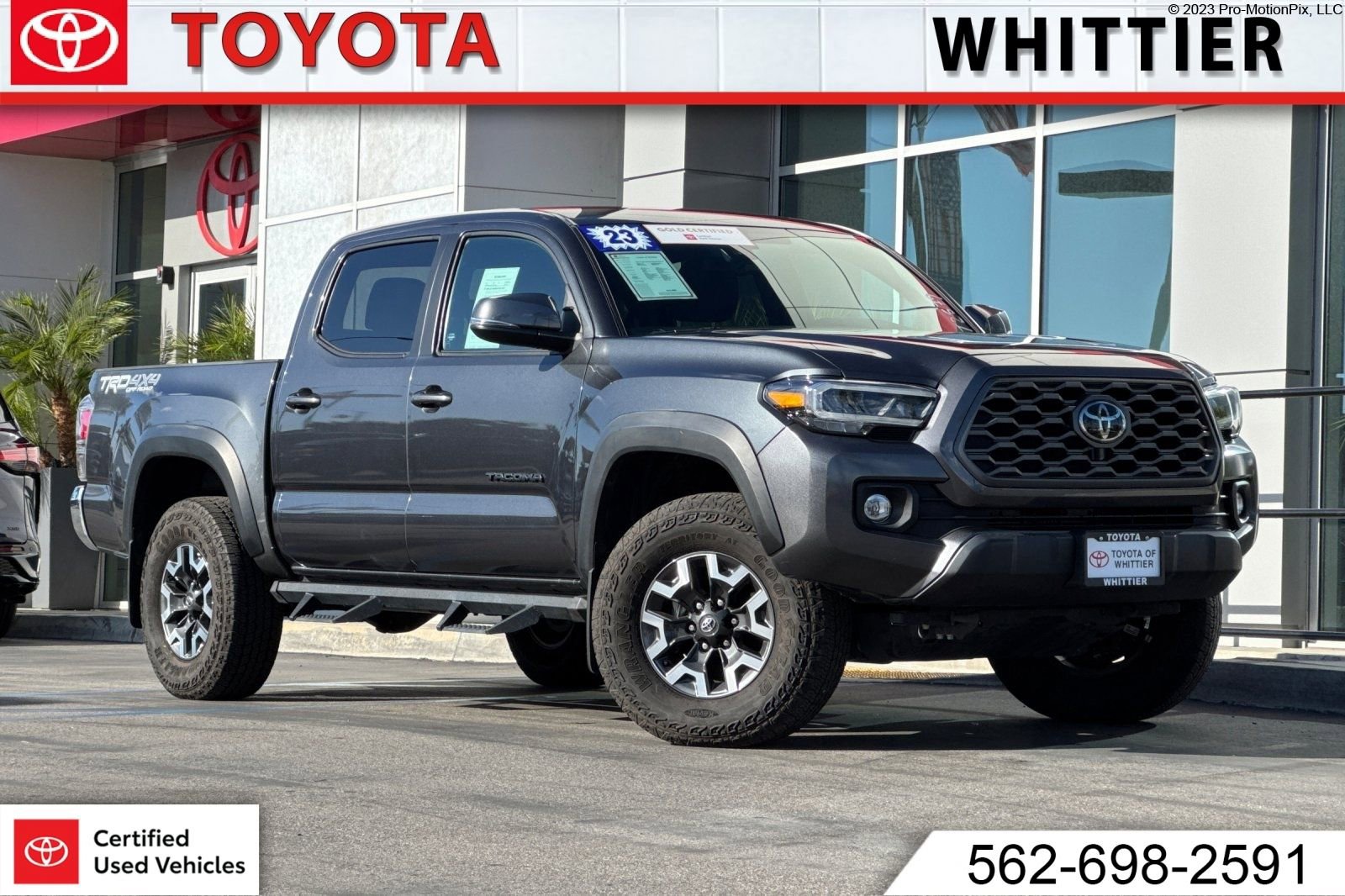 Certified 2023 Toyota Tacoma TRD Off-Road