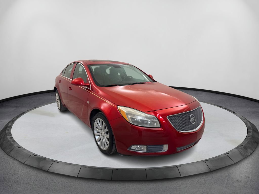 Used 2011 Buick Regal CXL w/ RL4 Preferred Equipment Group FWD image 3