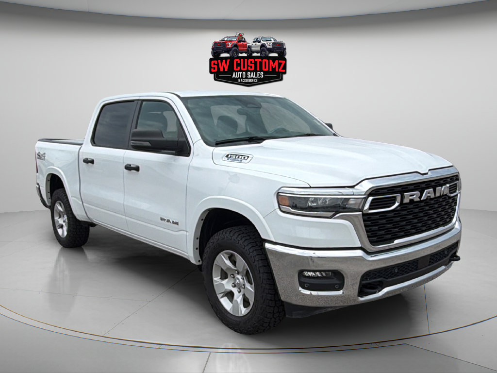 Used 2025 RAM 1500 Big Horn AWD/4WD image 1
