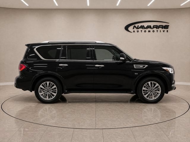 Used 2019 INFINITI QX80 Luxe w/ All-Season Package RWD image 9