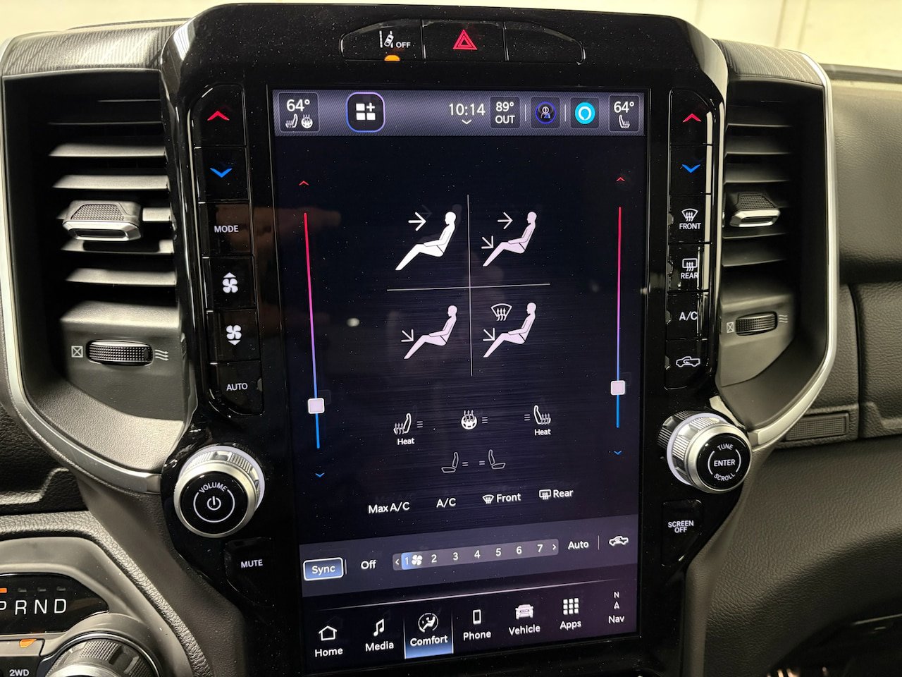Used 2026 RAM 1500 Big Horn AWD/4WD image 21