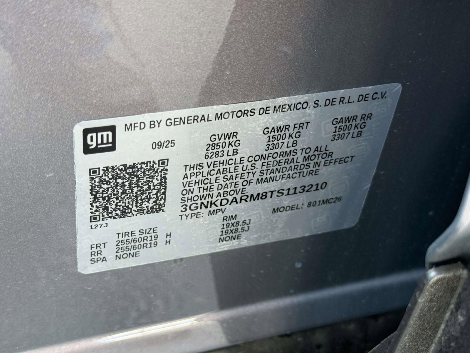 New 2026 Chevrolet Blazer EV LT image 26