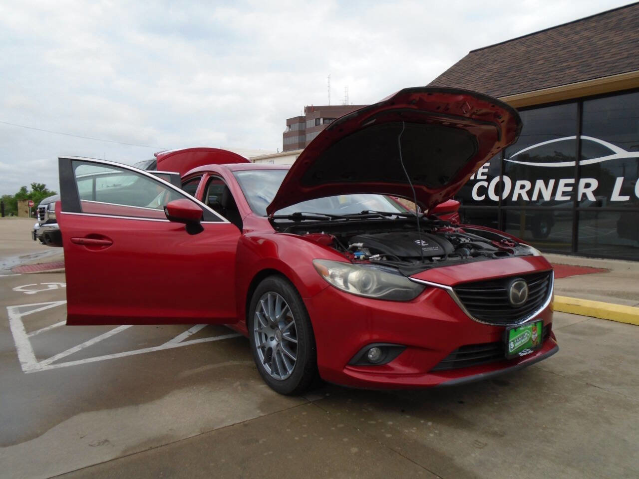 Used 2014 MAZDA MAZDA6 Grand Touring w/ GT Technology Package image 20