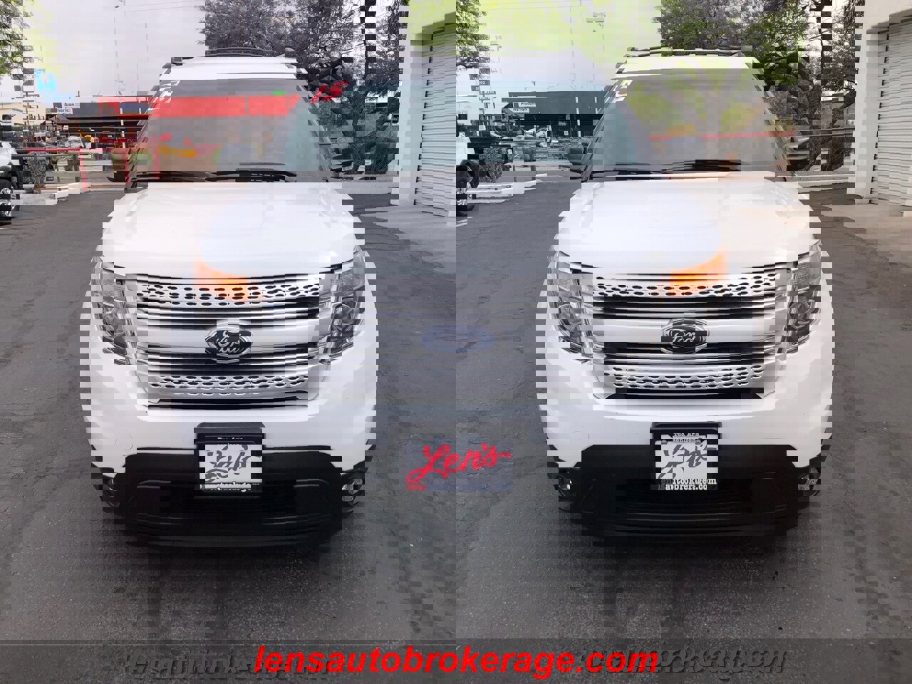 Used 2015 Ford Explorer XLT image 3