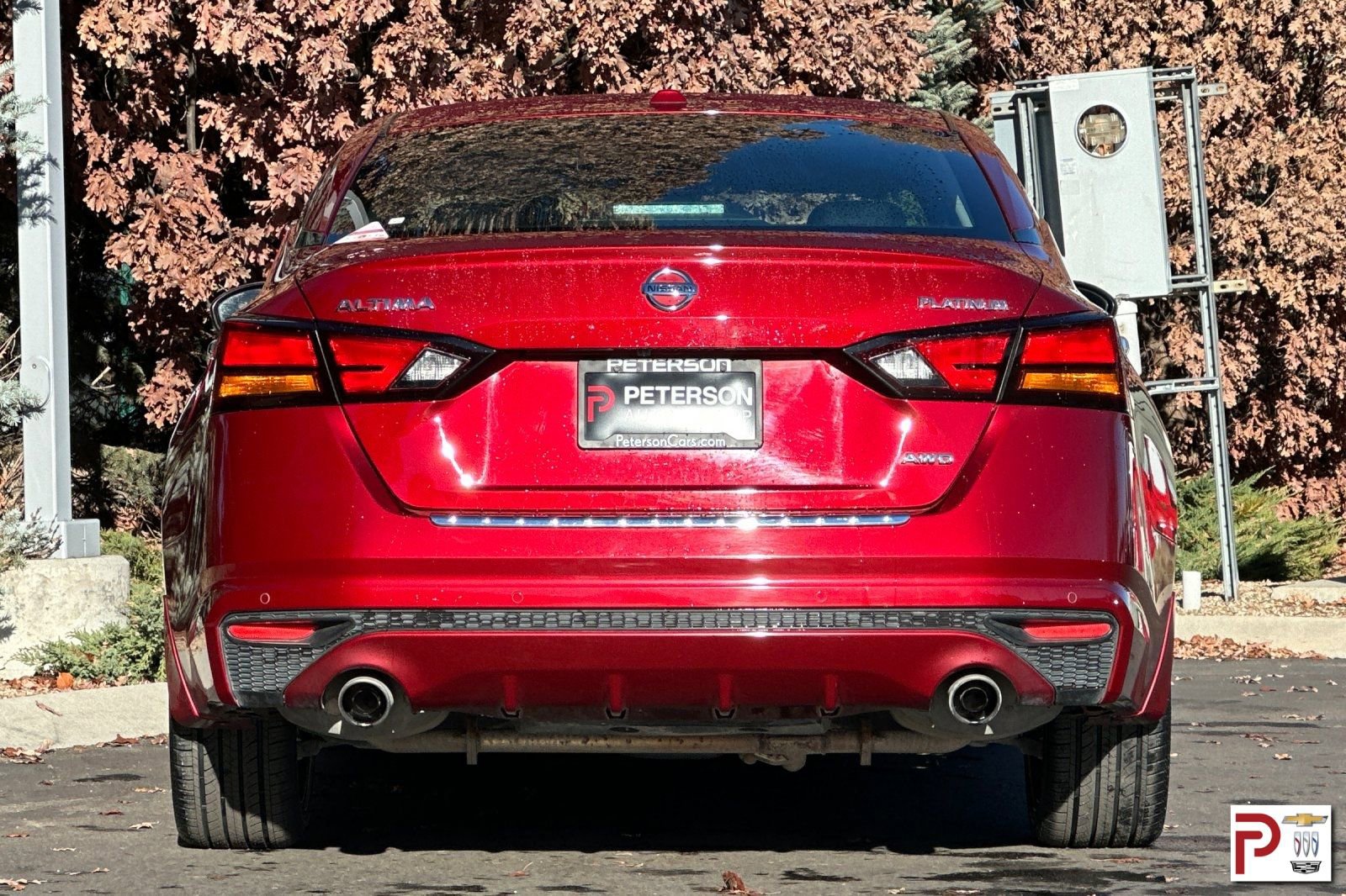 Used 2020 Nissan Altima 2.5 Platinum image 5