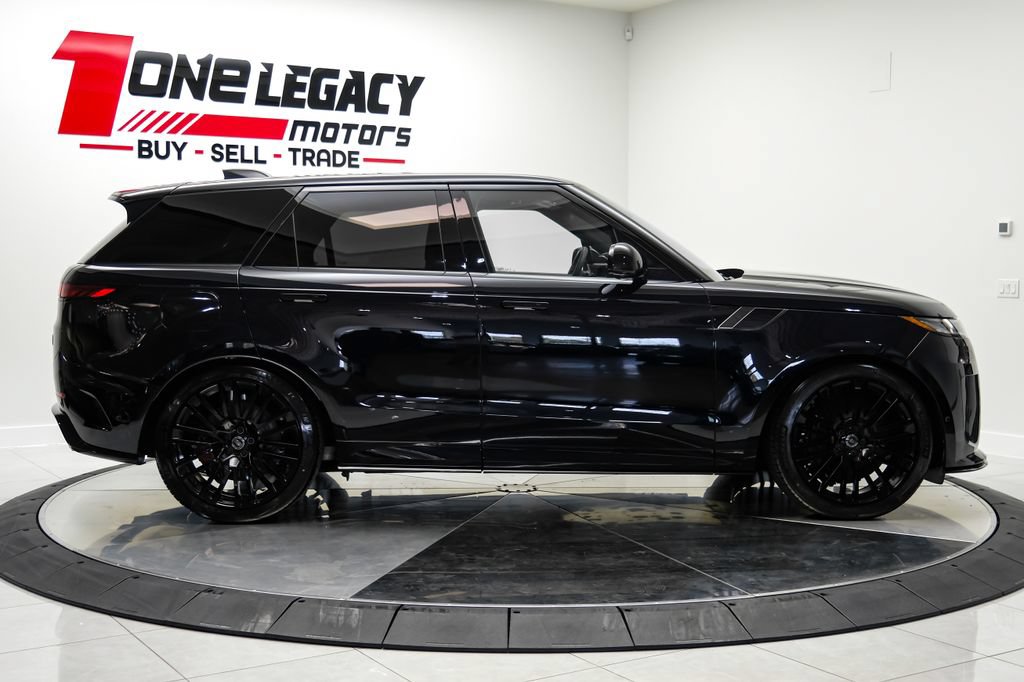 Used 2025 Land Rover Range Rover Sport SV Edition Two AWD/4WD image 5