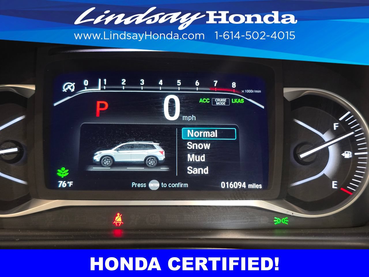 Certified 2024 Honda Passport EX-L image 15