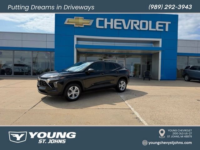Certified 2024 Chevrolet Trax LS FWD image 2