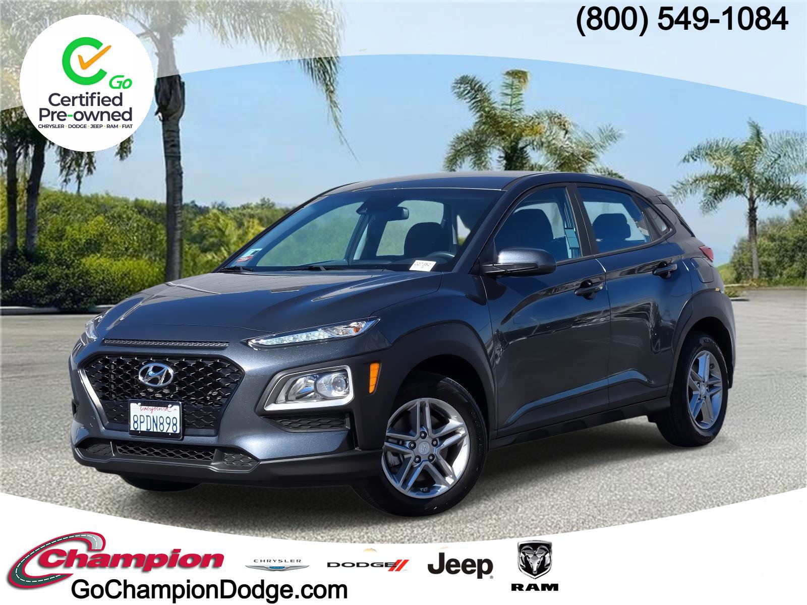 Used 2020 Hyundai Kona SE image 1